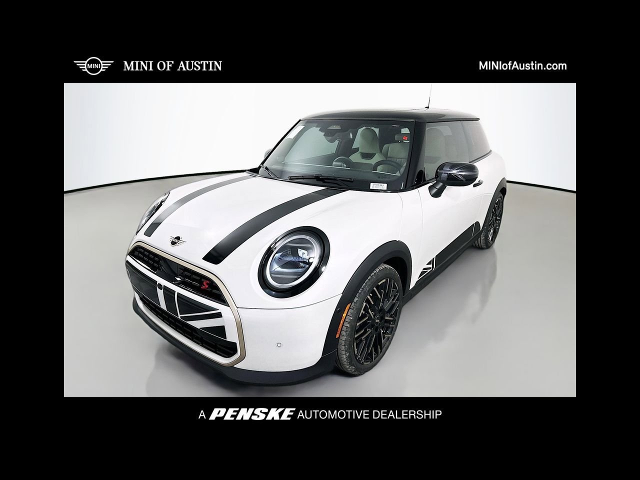 New 2026 Nanuq White Metallic MINI ICONIC image 1
