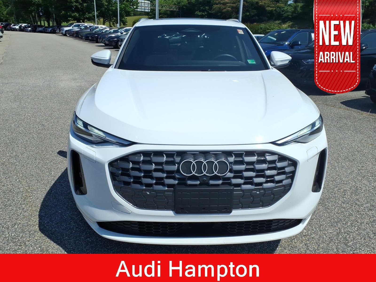 Used 2025 Arkona White Audi Premium image 2