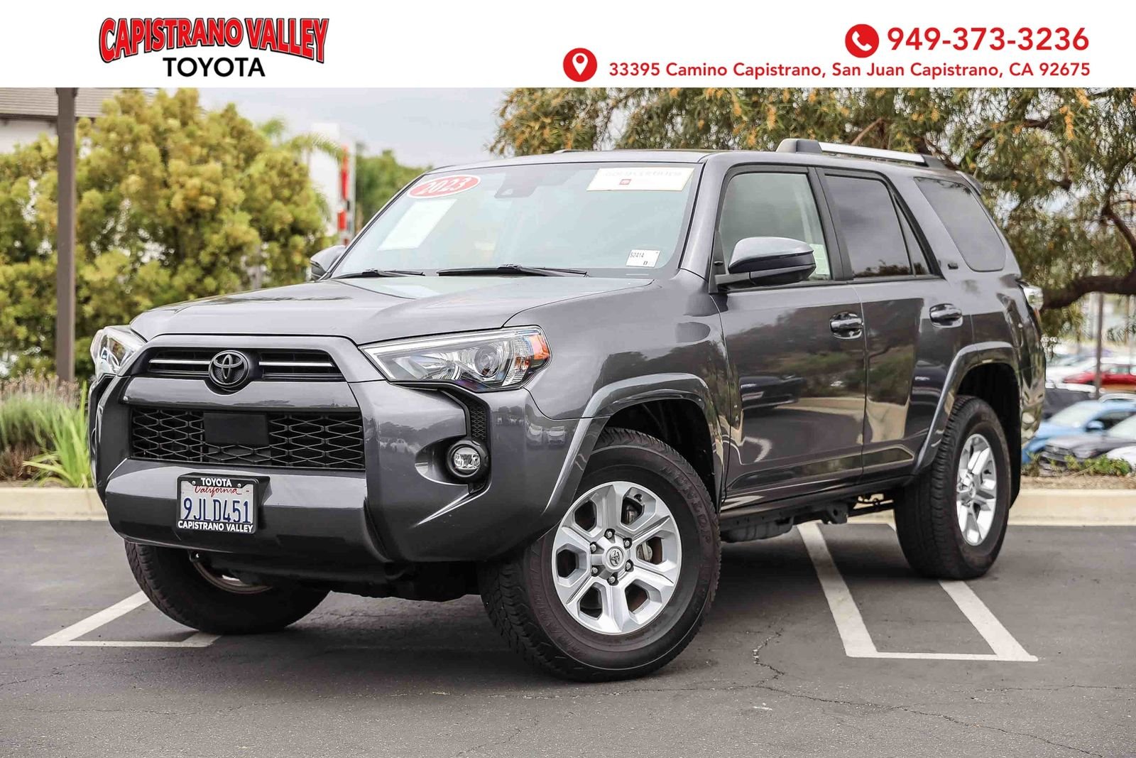 2023 Toyota 4Runner SR5 RWD V6's photo