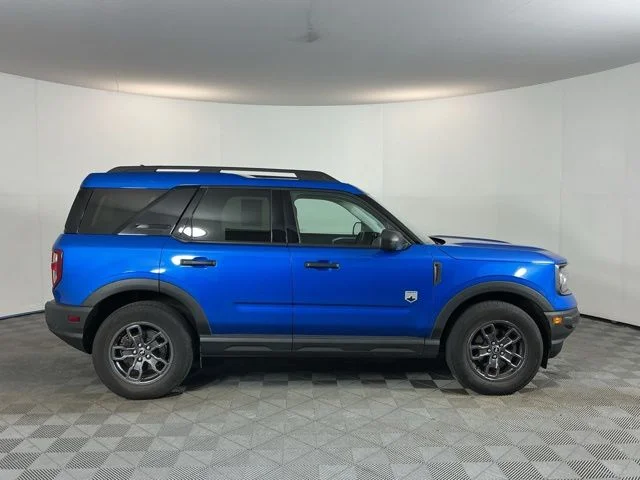 Used 2022 Blue Ford Big Bend image 4