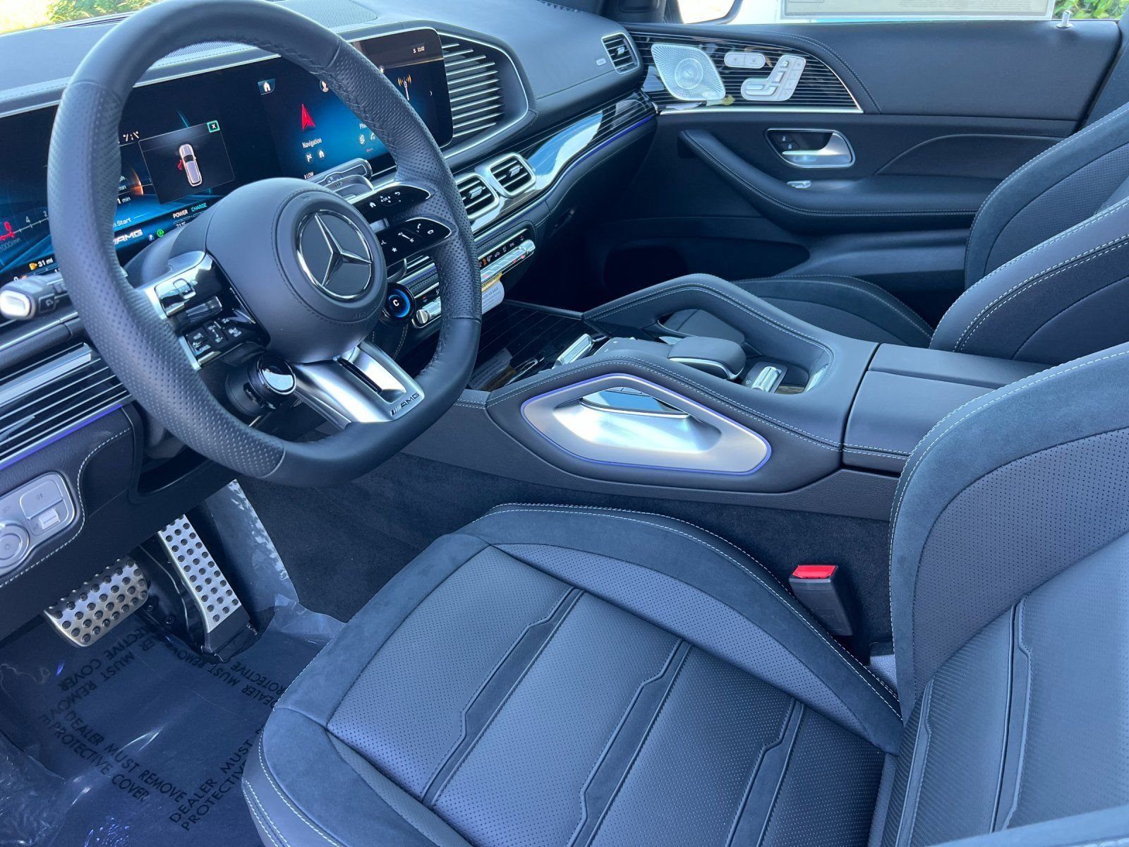 New 2026 Cirrus Silver Metallic Mercedes-Benz 53 AMG® image 13