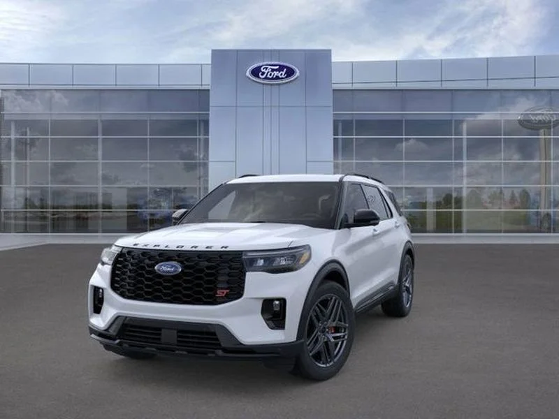 New 2026 Space White Metallic Ford ST image 2