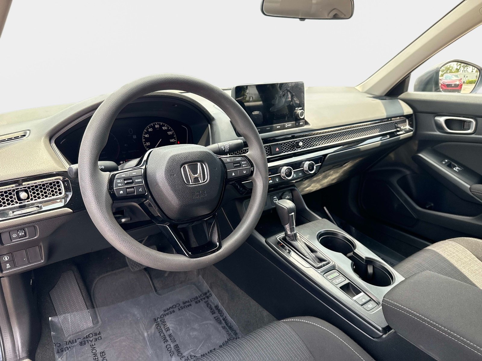Used 2023 Meteorite Gray Metallic Honda LX image 14