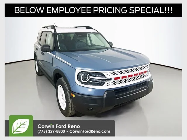 2026 Ford Bronco Sport Heritage