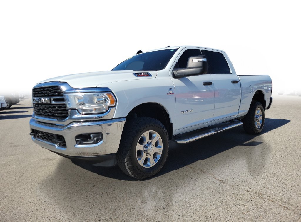 Used 2024 White Ram Big Horn image 2