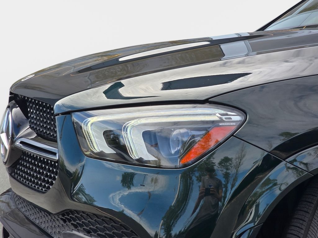 Used 2021 Green Mercedes-Benz GLE 350 image 35