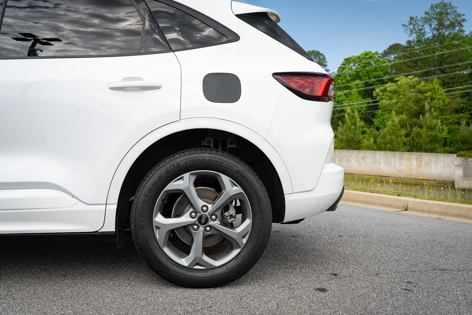 Used 2023 Oxford White Ford ST-Line image 6