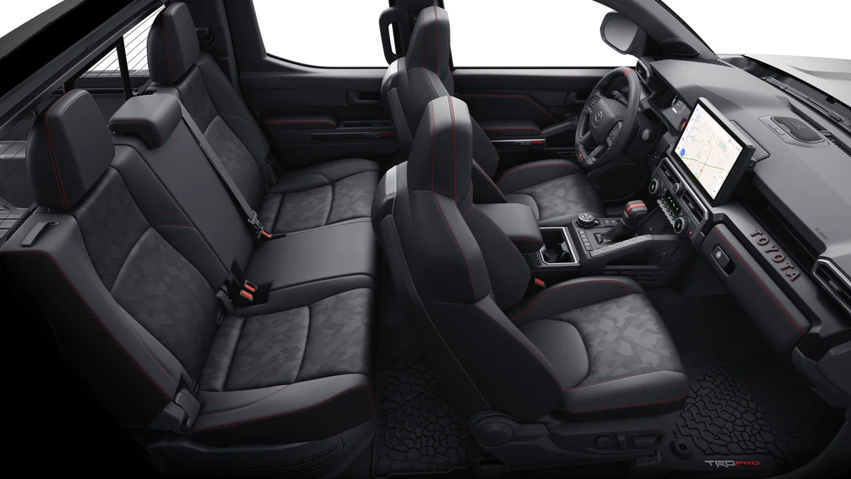 New 2026 Black Toyota TRD Pro image 52