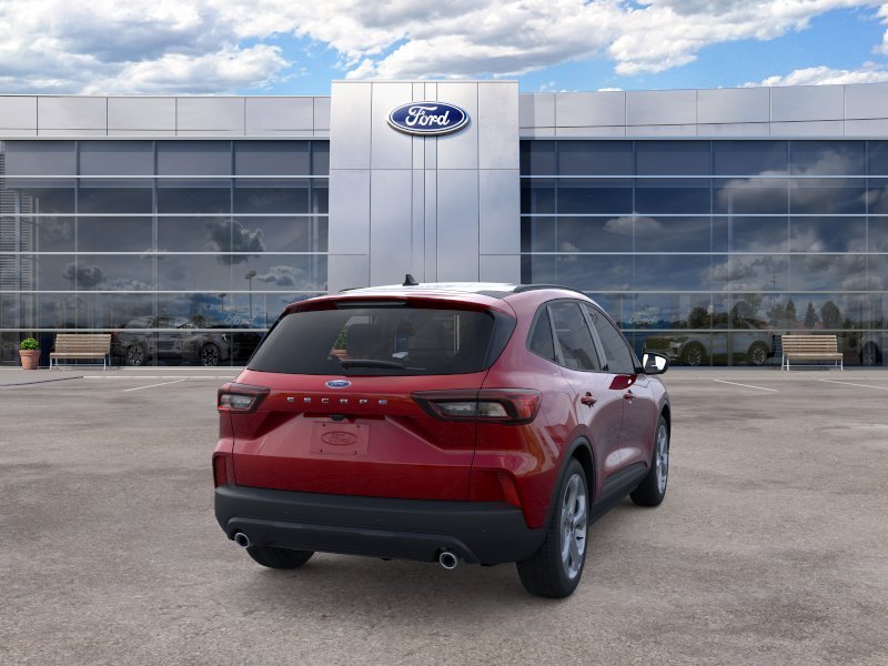 New 2026 Rapid Red Metallic Tinted Clearcoat Ford ST-Line image 39