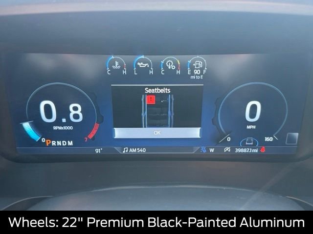 Certified Used 2024 Silver Metallic Ford Limited image 33