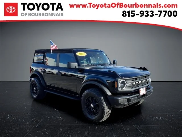 2021 Ford Bronco 4-Door