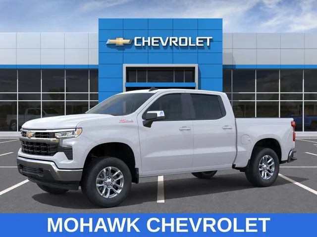 New 2026 Summit White Chevrolet LT image 2