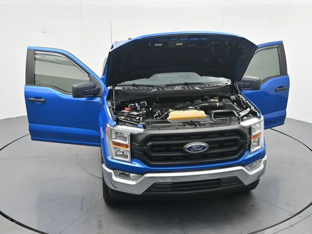 Used 2021 Blue Ford XL image 36