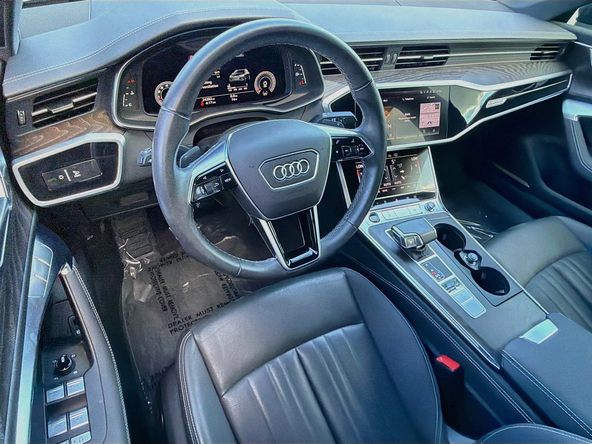 Used 2021 Daytona Gray Pearl Audi Premium Plus image 26