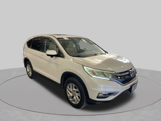Used 2016 White Diamond Pearl Honda EX image 3