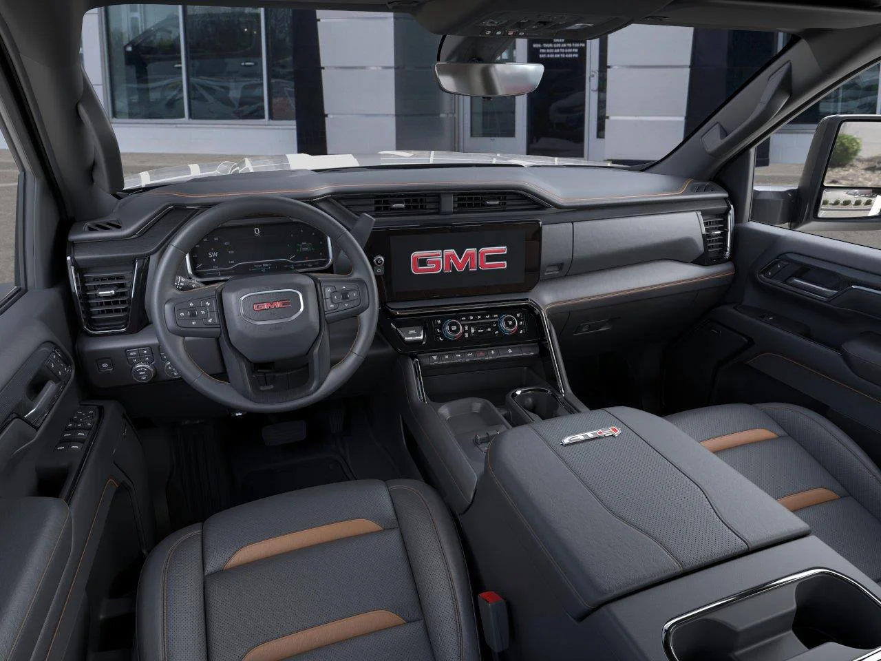 New 2026 Sterling Metallic GMC AT4 image 15
