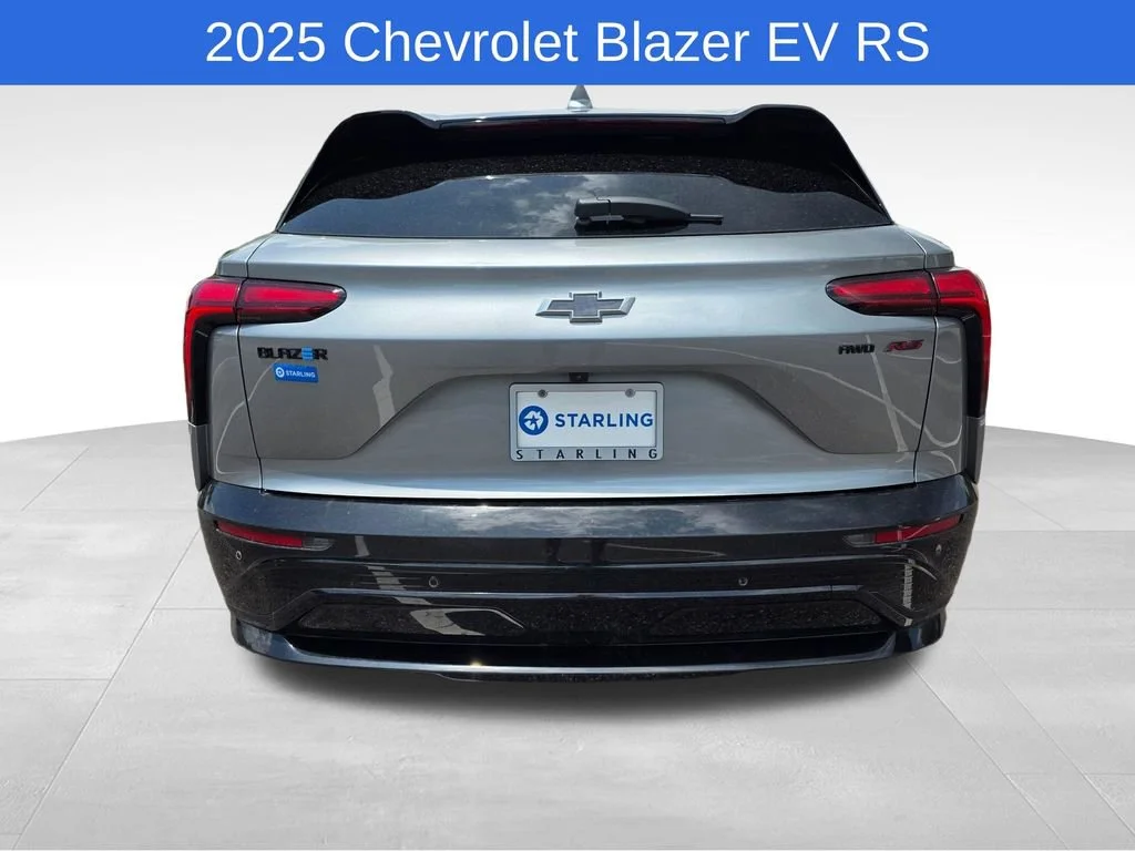 Used 2025 Sterling Gray Metallic Chevrolet RS image 8