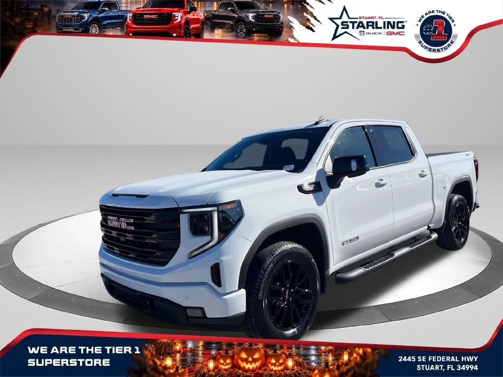 New 2026 Summit White GMC Elevation image 1