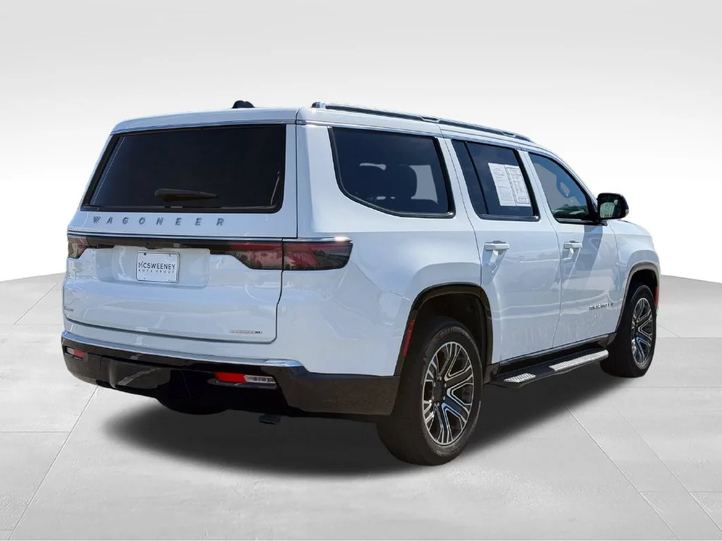 Used 2024 White Jeep Series II image 27
