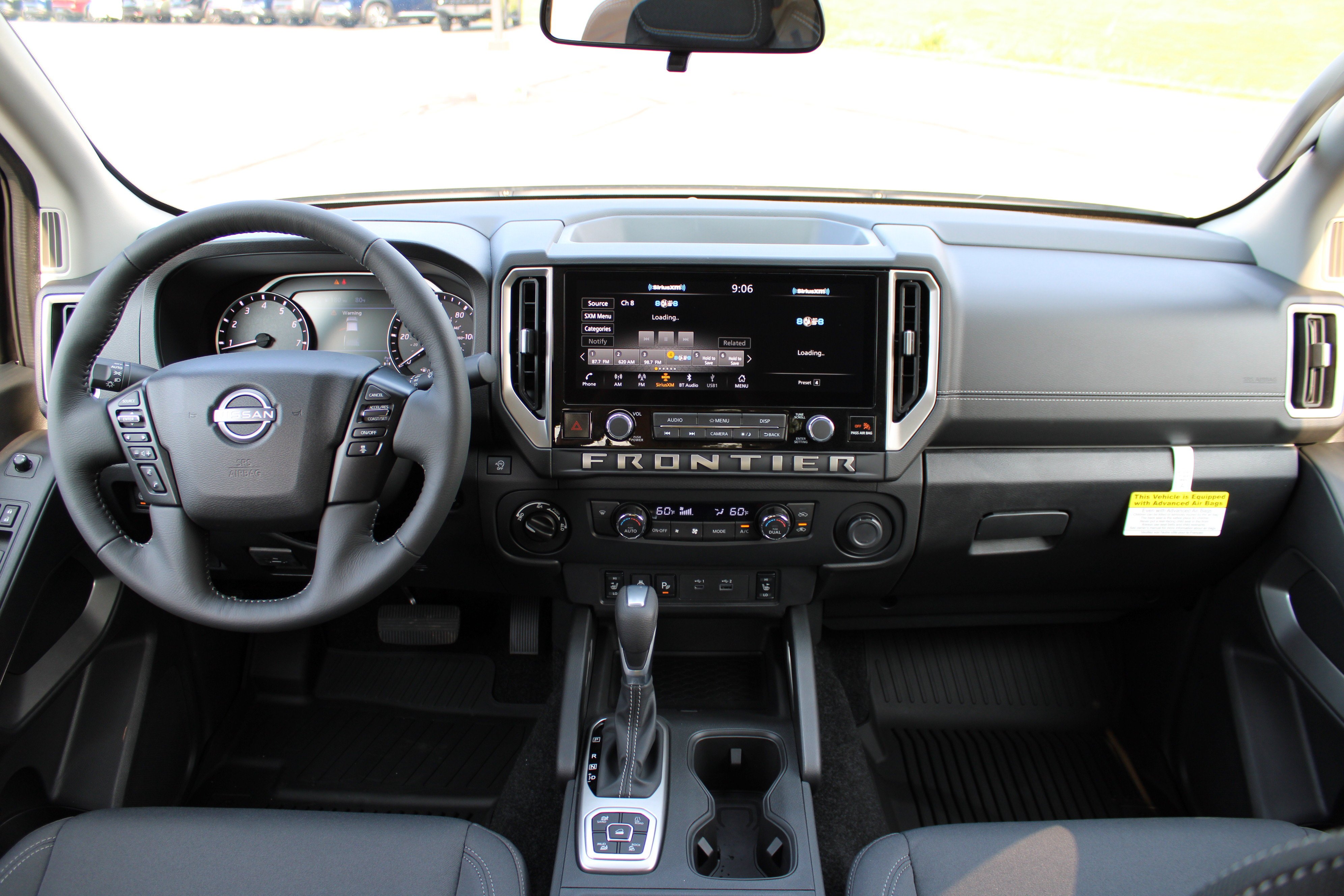 New 2026 Glacier White Nissan Crew Cab SV image 9