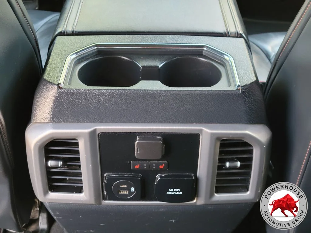 Used 2022 Blue Ford Platinum image 16