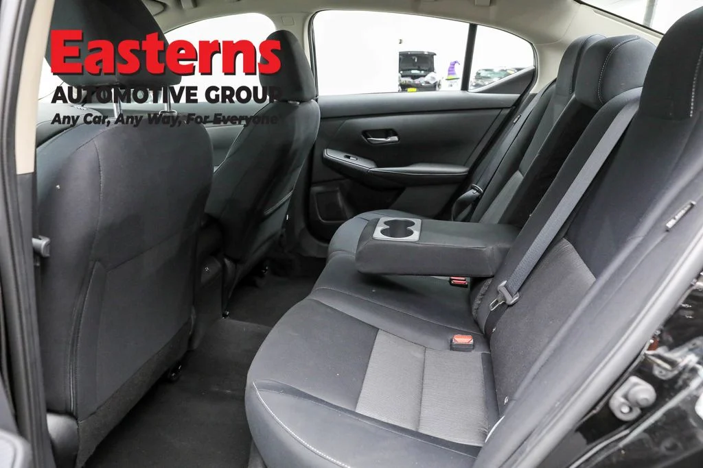 Used 2022 Black Nissan SV image 20