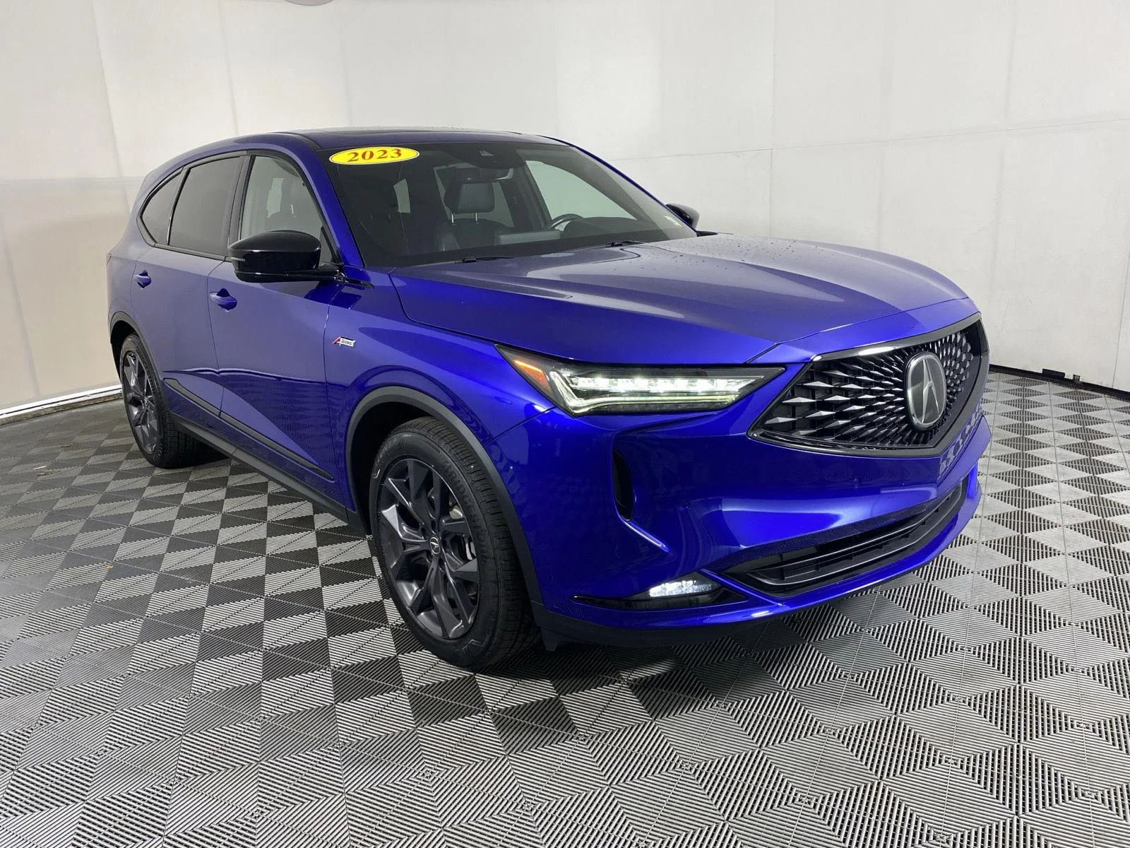 Used 2023 Apex Blue Pearl Acura SH-AWD w/A-SPEC image 11