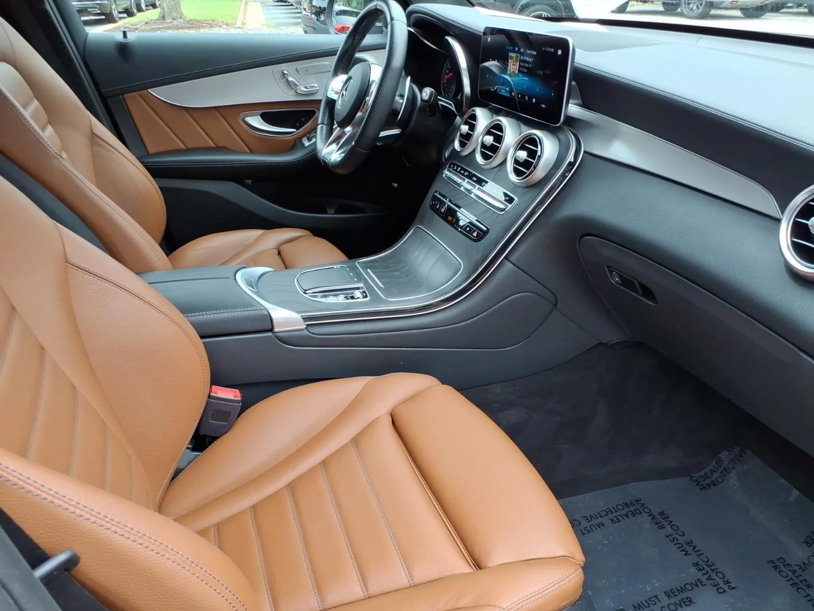 Certified Used 2022 GRAY Mercedes-Benz AMG® GLC 43 image 26