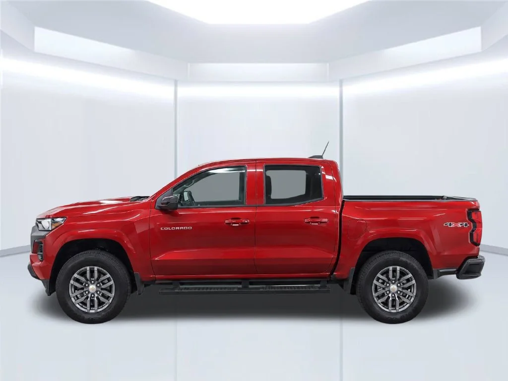 New 2026 Red Chevrolet LT image 10