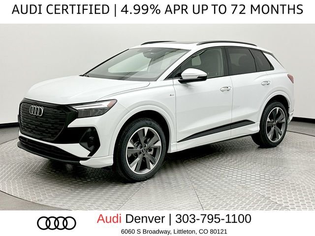 2024 Audi Q4 e-tron Premium