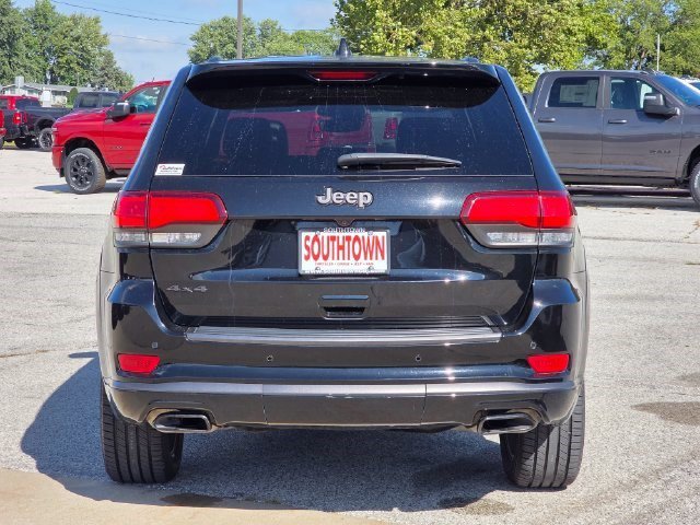 Certified Used 2021 Diamond Black Crystal Pearlcoat Jeep High Altitude image 6