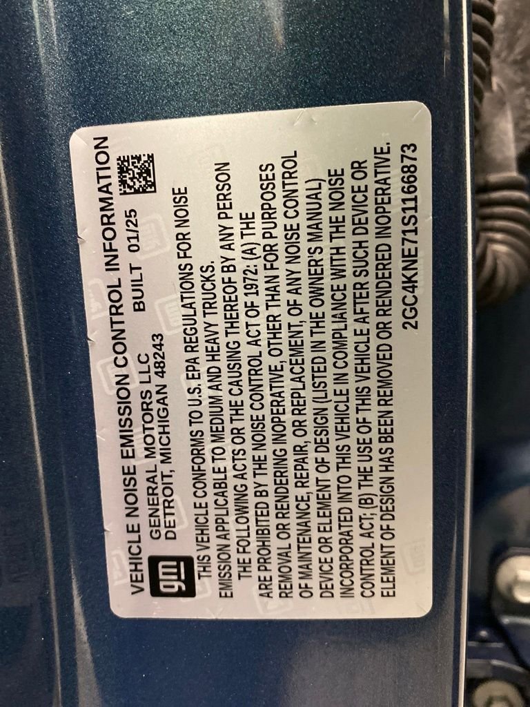 Used 2025 Blue Chevrolet LT image 28