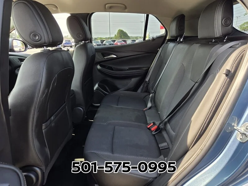 Used 2024 Ocean Blue Metallic BUICK FWD 4DR PREFERRED image 10