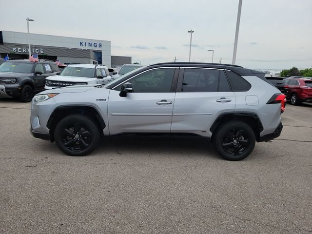 Certified Used 2019 Silver Sky Metallic Toyota XSE image 2