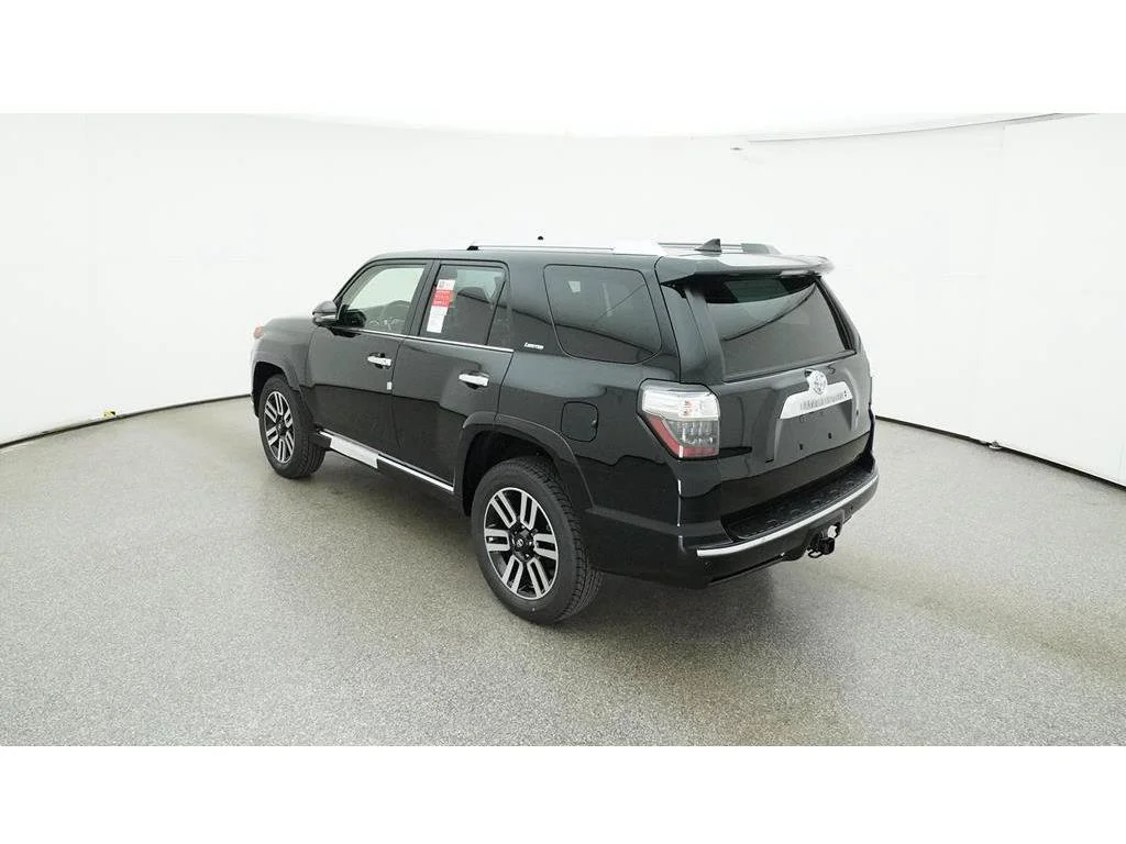 Used 2024 Black Toyota Limited image 7