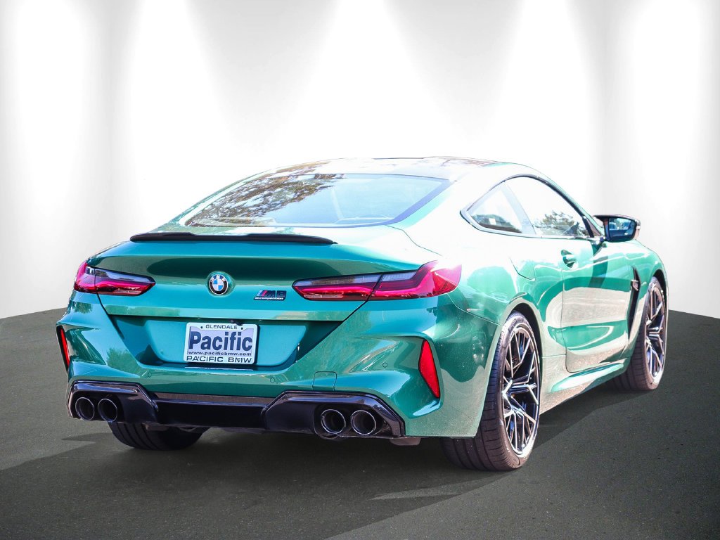 Used 2024 Isle of Man Green Metallic BMW Competition image 6
