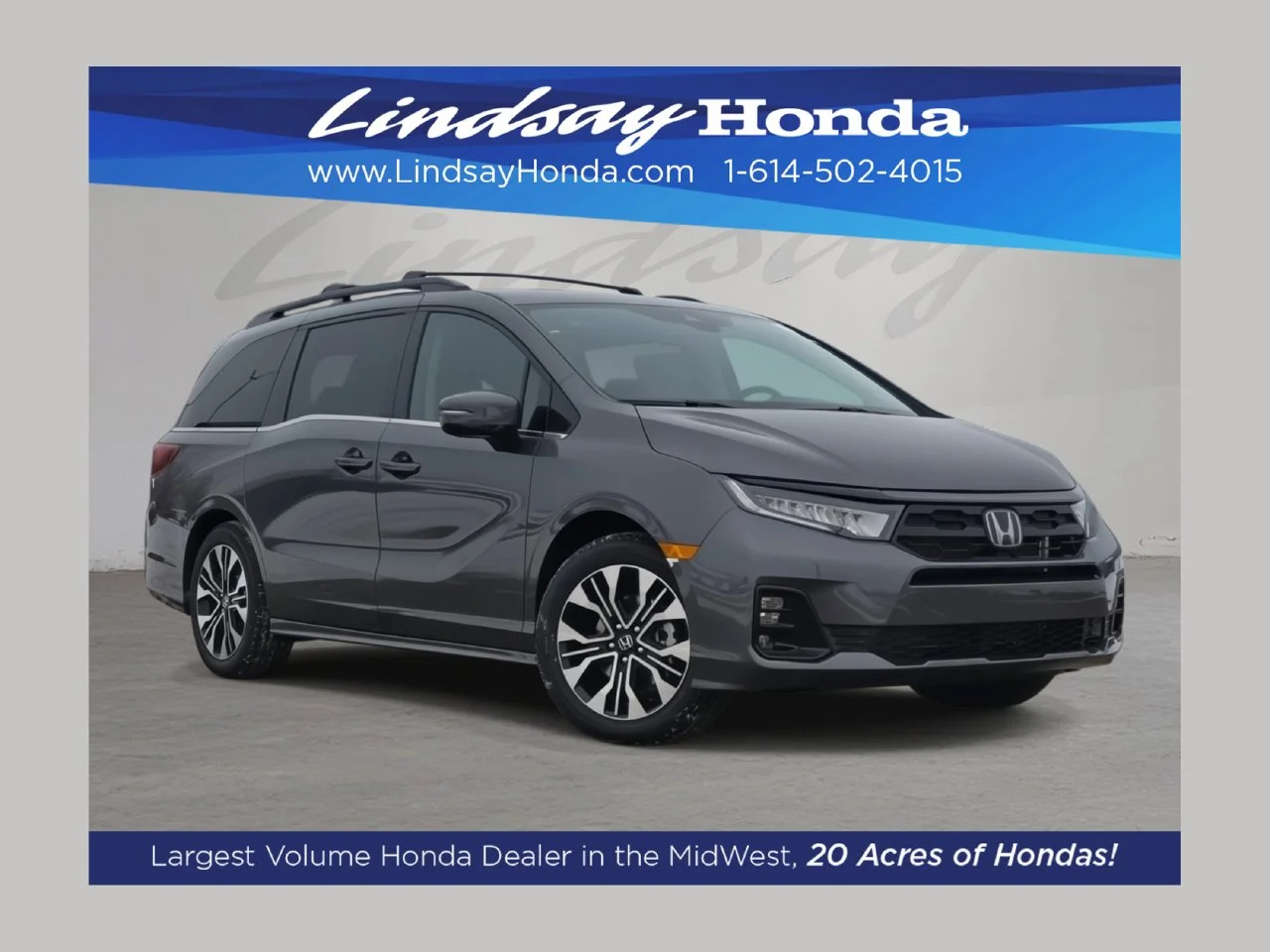 2027 Honda Odyssey