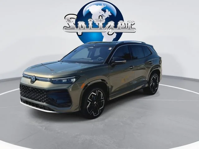 Certified Used 2025 Green Volkswagen 2.0T SEL R-Line image 8