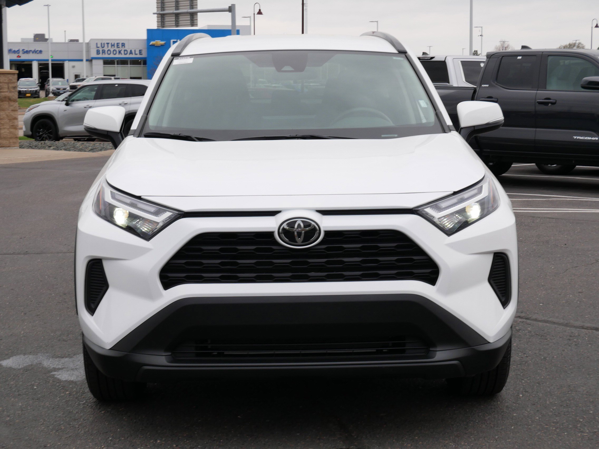 Used 2025 Toyota RAV4 XLE with VIN 2T3P1RFV3SC515075 for sale in Brooklyn Center, Minnesota