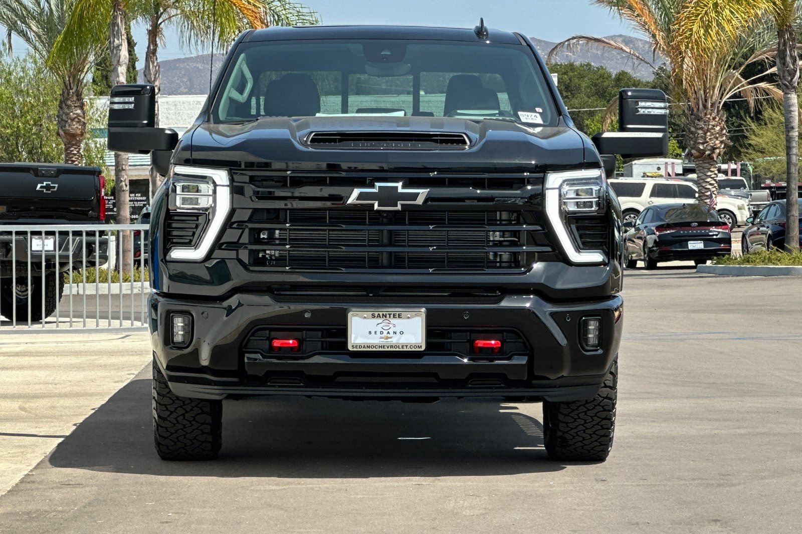 New 2026 Black Chevrolet LTZ image 9