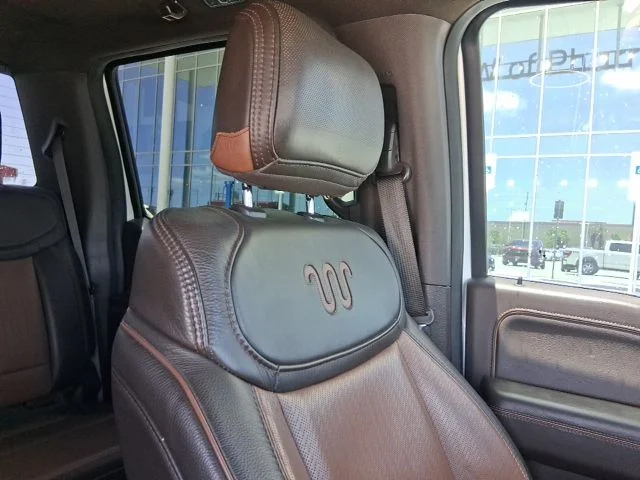 Used 2023 White Ford King Ranch image 17
