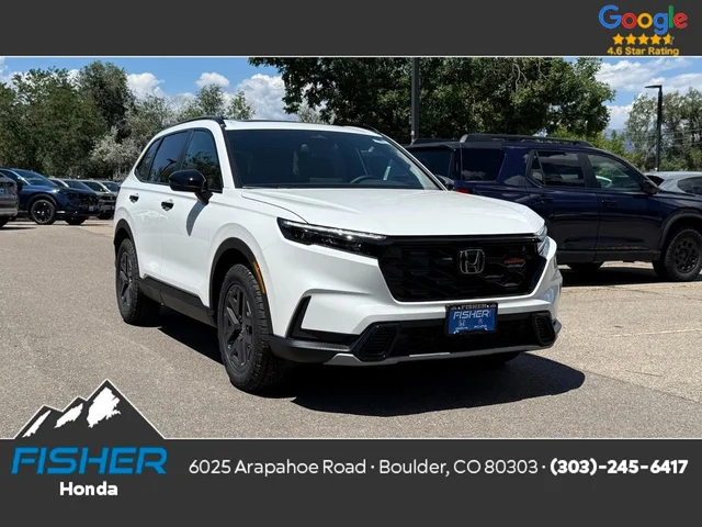 2026 Honda CR-V Hybrid TrailSport