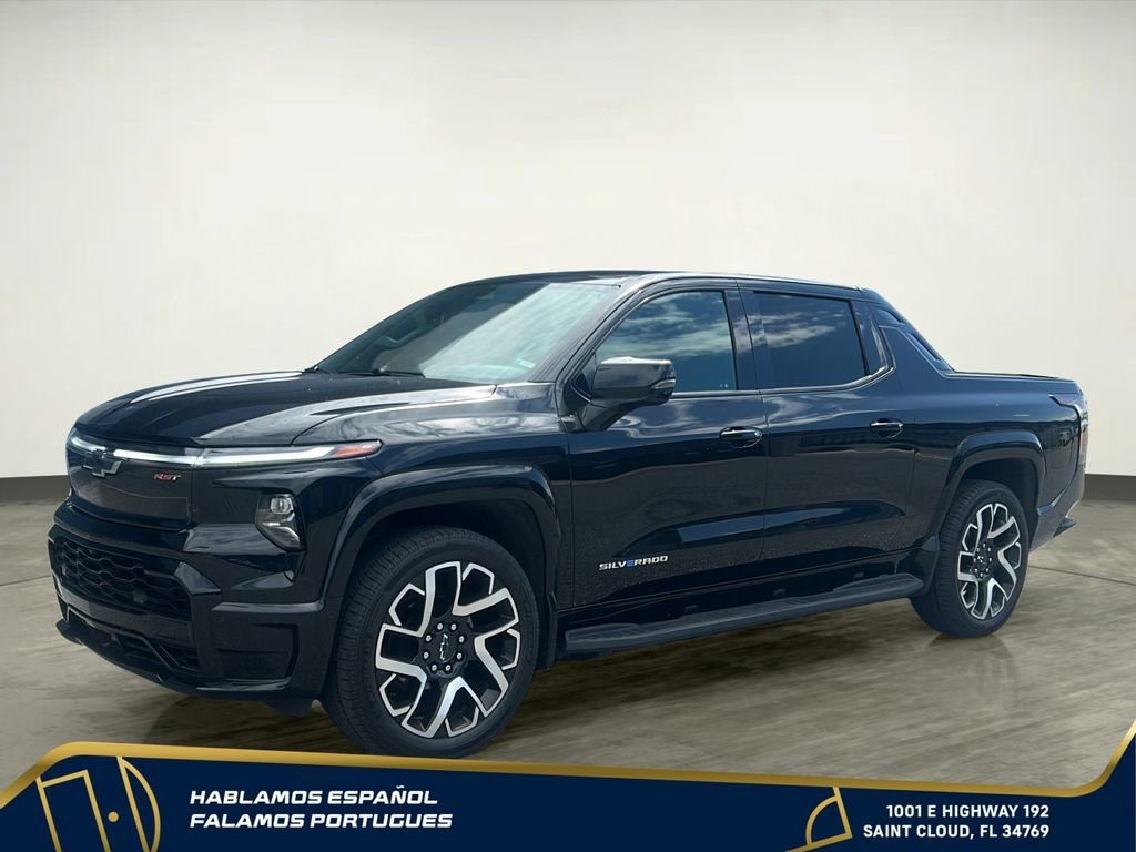 Certified 2025 Chevrolet Silverado EV RST with VIN 1GC402EL5SU410191 for sale in St. Cloud, FL