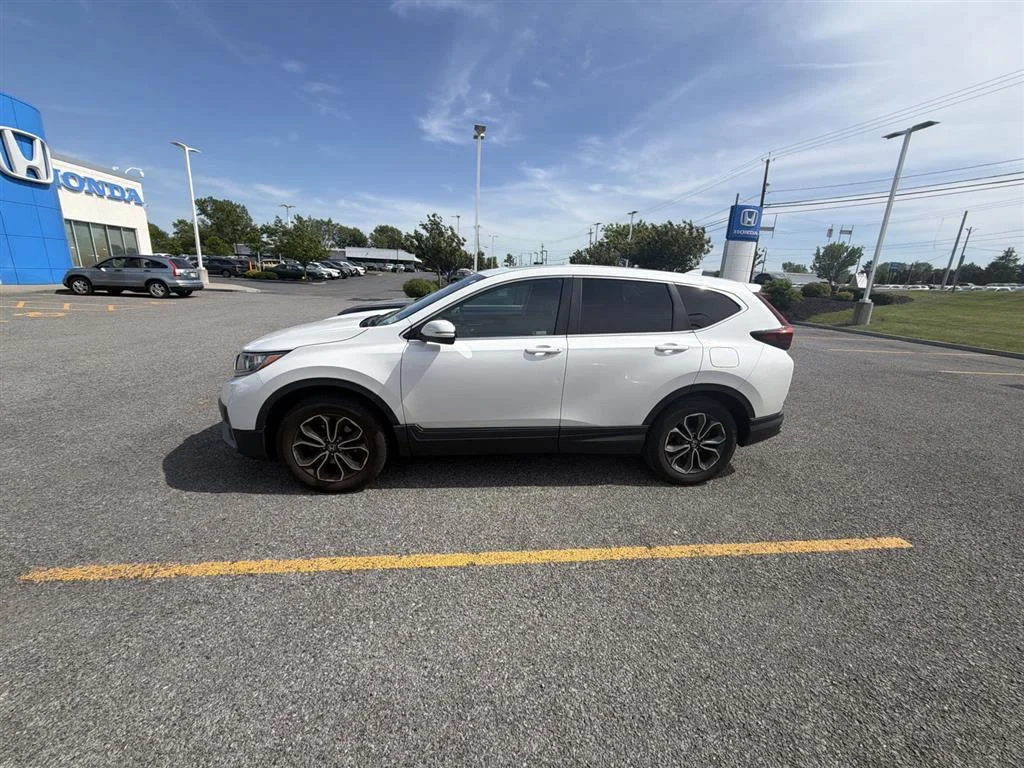 Used 2020 Platinum White Pearl Honda EX image 2