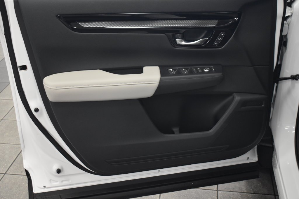 New 2027 Platinum White Pearl Honda EX-L image 8