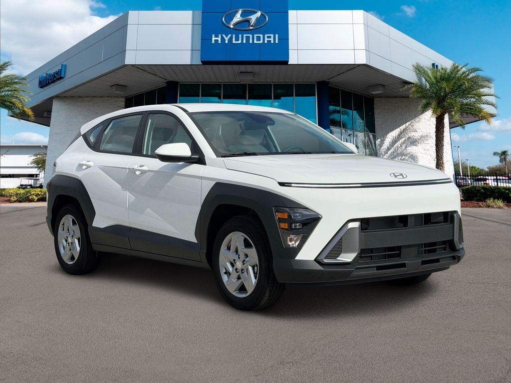 New 2027 White Hyundai SE FWD image 46