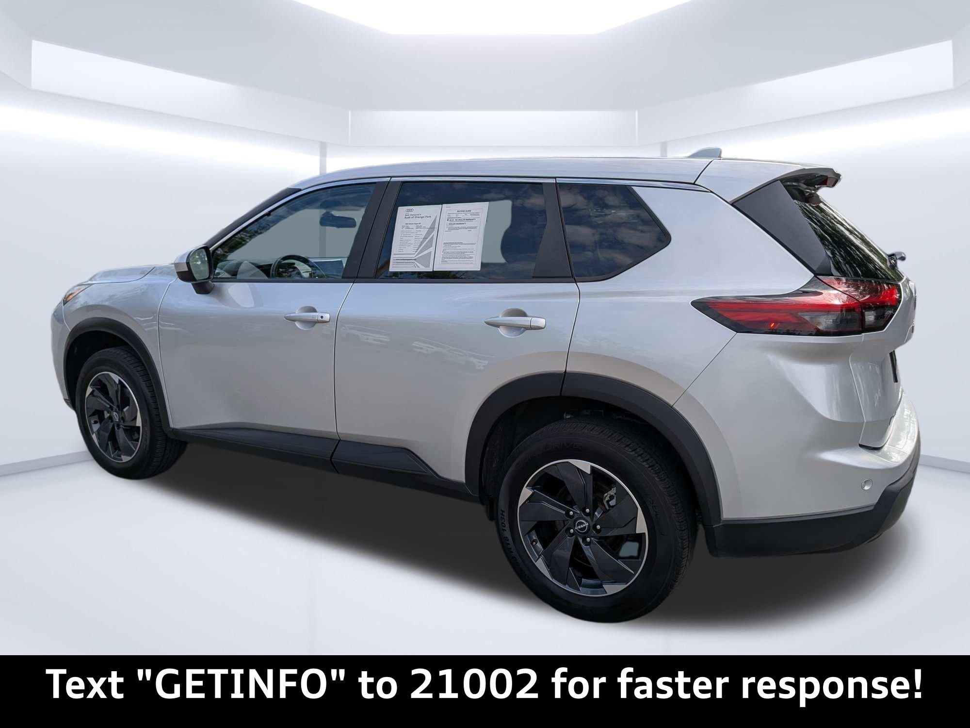 Used 2024 Silver Nissan SV image 6