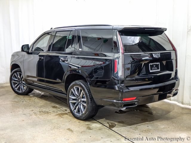 Certified Used 2024 Black Raven Cadillac Sport image 4