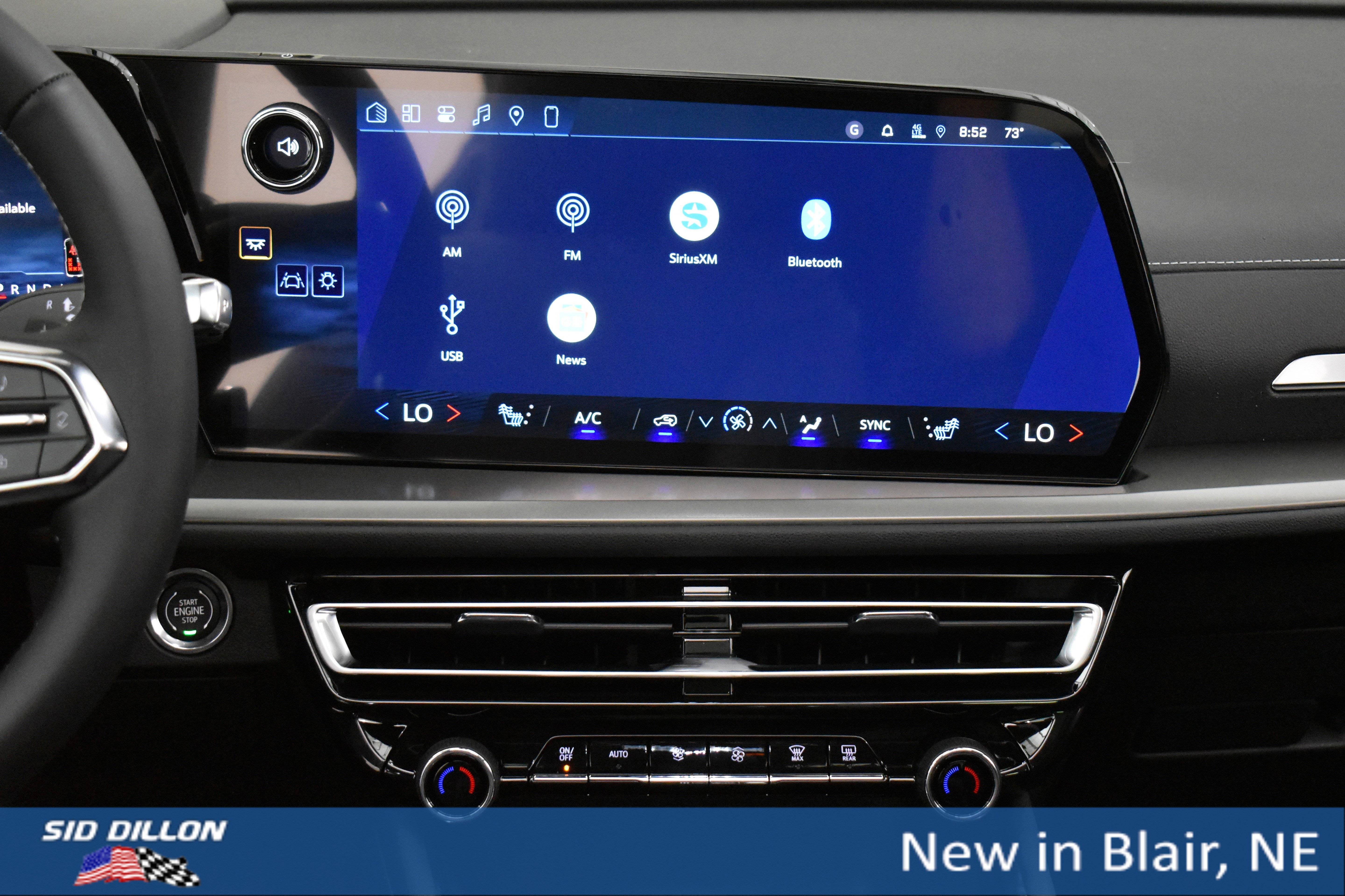New 2026 Mosaic Black Metallic Chevrolet LT image 6