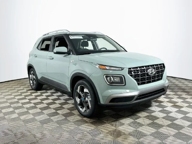 New 2026 Green Hyundai SEL image 1